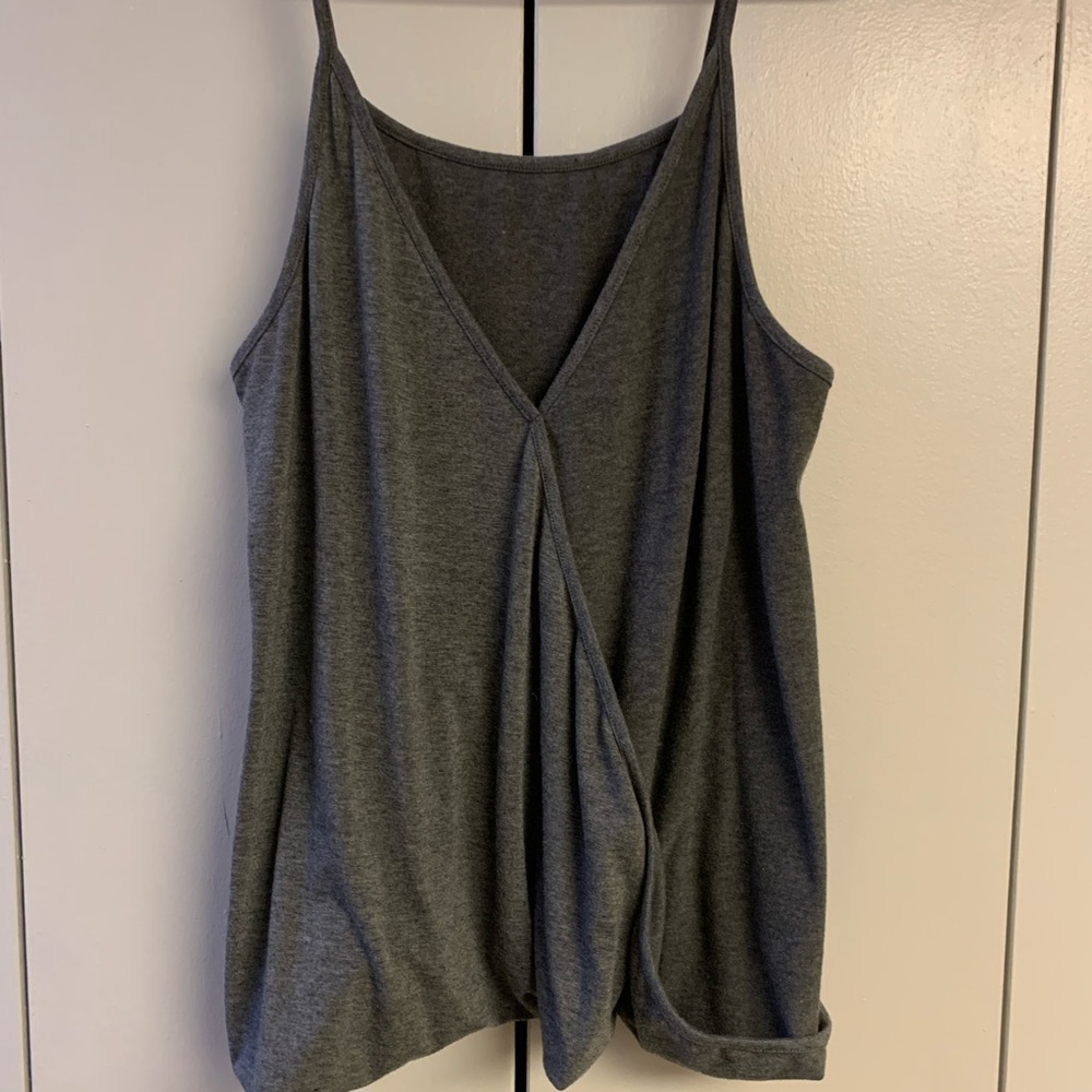 Gray Wrap Tank